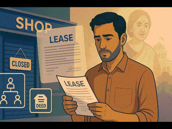 Do I need to do mutation of my late father’s leased shop with my mother as co