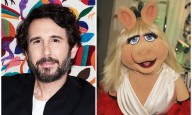 Josh Groban reveals what it's really like to work with Miss Piggy as Muppets diva set to star in new movie
