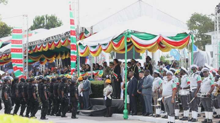 Venezuela participa en la celebración del 50º aniversario de la independencia de Suriname