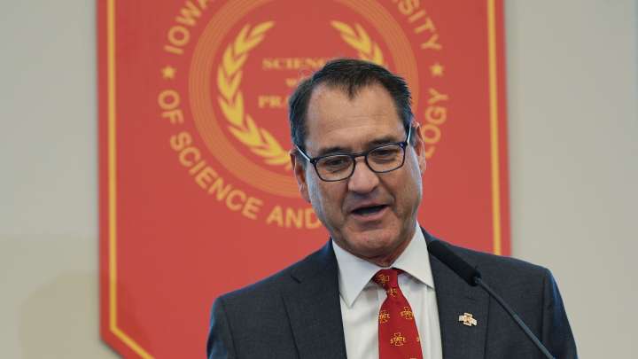 Iowa State's next president is alumnus David Cook, an Ames High grad