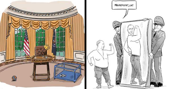 35 Bold Comics That Speak Volumes About Today’s World