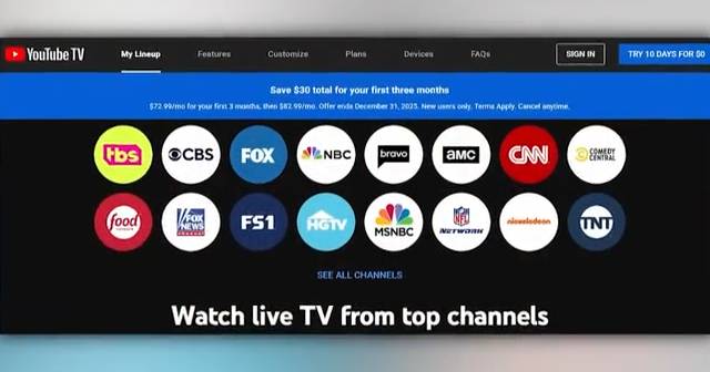 Disney-YouTube TV dispute leaves viewers without content