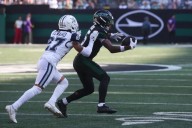Jets' Aaron Glenn optimistic about a Garrett Wilson return vs. Browns