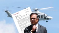 Leonardo Helicopters suspende soporte técnico al helicóptero del presidente Petro tras su inclusión en la lista Clinton