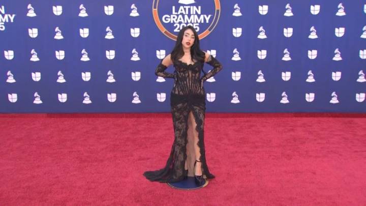 Así brillan los artistas con sus looks en la alfombra roja de los Latin Grammy 2025