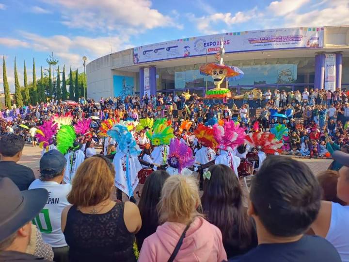 Tlaxcala celebra el Día de Muertos con una Feria llena de vida y tradición