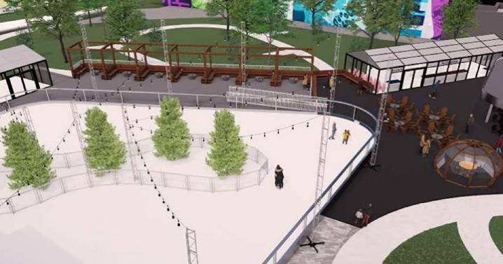 The ice rink is moving! A rundown on all of Downtown's winter activities