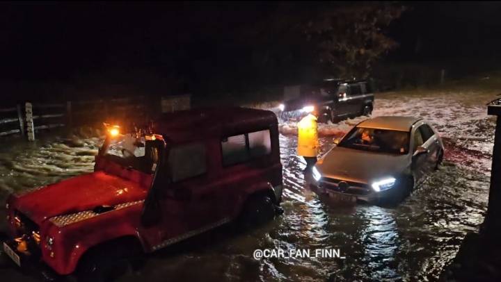 Mercedes rescued from Kenilworth ford  | Local News 