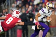 Big Ten football: Wisconsin edges No. 23 Washington 13