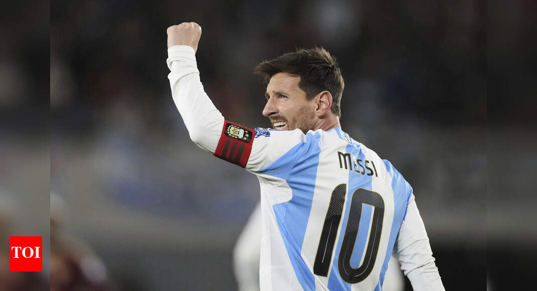 Confirmed! Telangana CM announces Lionel Messi's Hyderabad visit