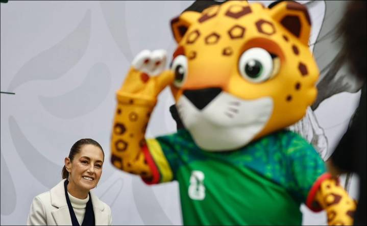 Copa del Mundo: Claudia Sheinbaum pide que la Selección Mexicana piense siempre en la grandeza de su país durante el Mundial 2026