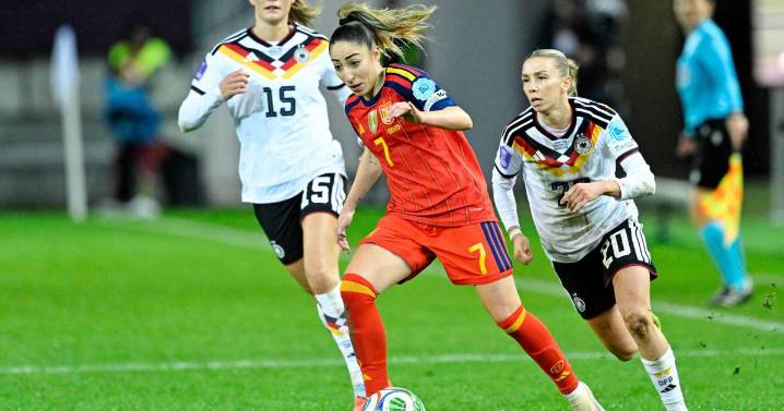 Spain escapes Germany with 0-0 draw in first leg of Women's Nations League final