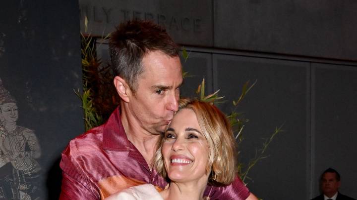 Leslie Bibb and Sam Rockwell Have Figured Out the Secret to Better Sleep