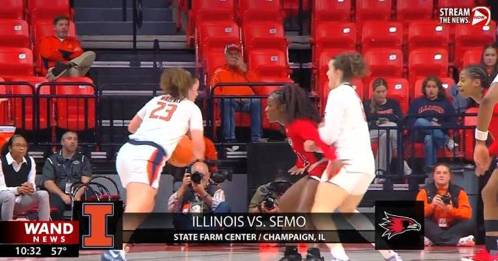 Illinois women open up season with win at home against SEMO