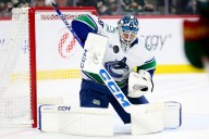 Canucks goaltender Demko won’t dress against Blue Jackets