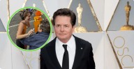 Michael J. Fox Shares Photo Of Rarely Seen Daughter Esmé After She Finishes Running NYC Marathon