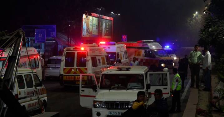 La explosión que ha dejado, al menos, ocho muertos y quince heridos en el centro de Nueva Delhi