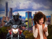 Nueva modalidad de robo en Bogotá, pilas con los espejos y los trancones