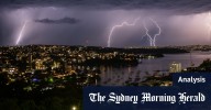 Bureau of Meteorology’s website failings illustrated through two images of same storm