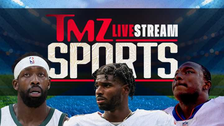 TMZ Sports Streaming Live From Newsroom, Join The Conversation!
