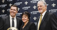 Gayle Benson backs Saints GM Mickey Loomis, pushing back against fans' criticism