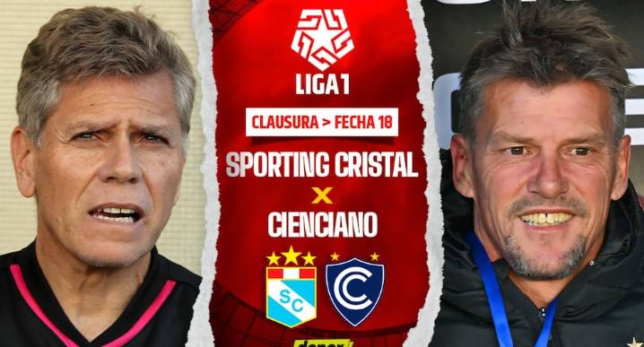 Sporting Cristal vs. Cienciano EN VIVO: minuto a minuto vía Liga 1 MAX por internet gratis