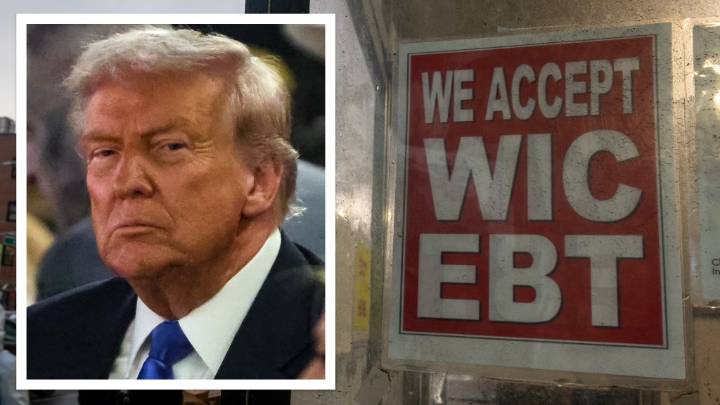 Trump administration agrees to 'partial' SNAP payments