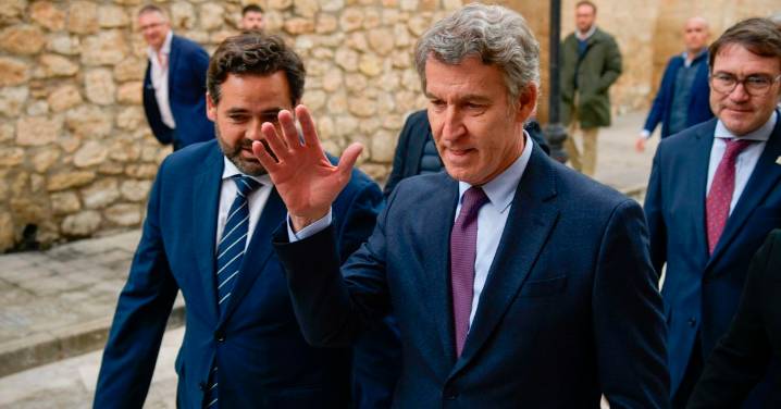 Feijóo plantea una ley para actualizar las pensiones en 2026 aunque no haya Presupuestos