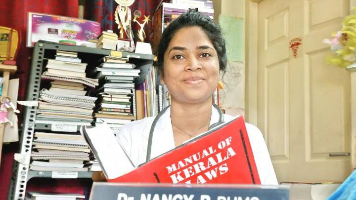 Kerala doctor becomes lawyer after realising patients need legal advice too