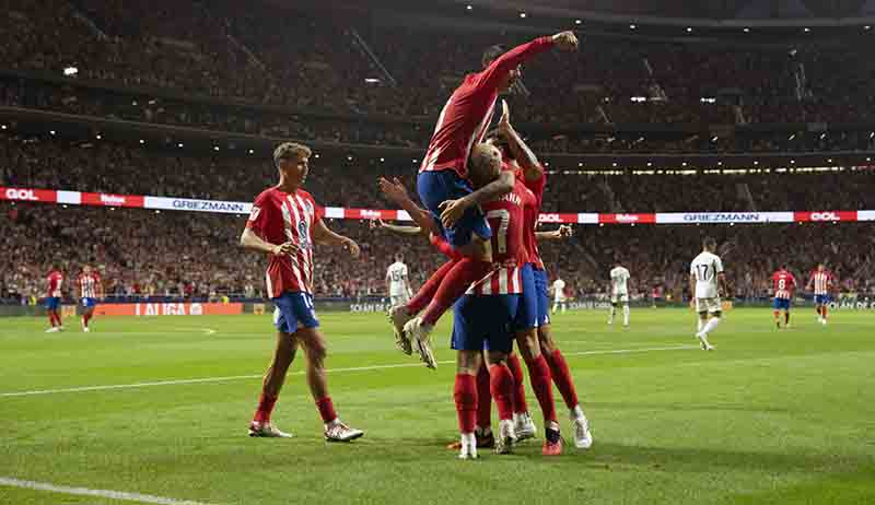 Champions League: Atlético de Madrid venció por 3