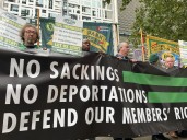 TfL staff take fight to Downing Street over visa rule changes that could force them to leave UK