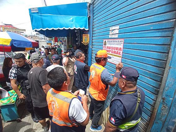 MPS clausura el mercado Ferrocarril