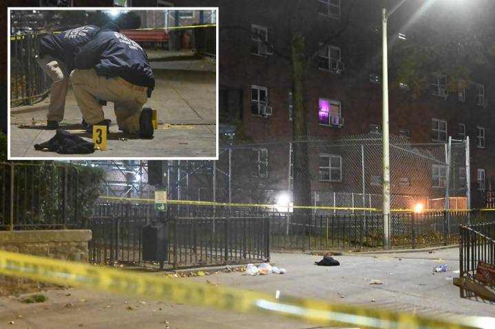 Killer who fatally shot man in NYC brawl was called to scene by his wife