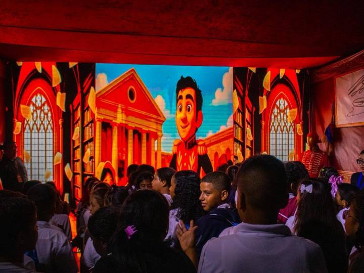 Inició la Expo Simón en Bolívar