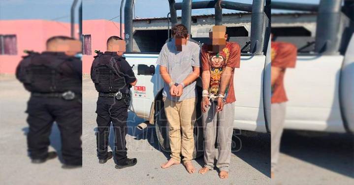 Aseguran armamento y rescatan a dos personas privadas de la libertad en Reynosa