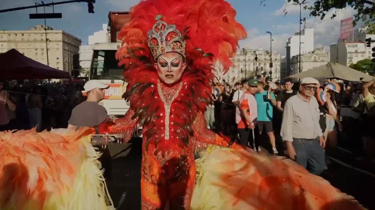 Thousands join Buenos Aires Pride parade to demand rights and reject hate