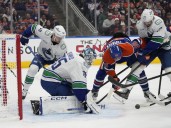 Top unit power play specialist benched, checking centre in for Edmonton Oilers