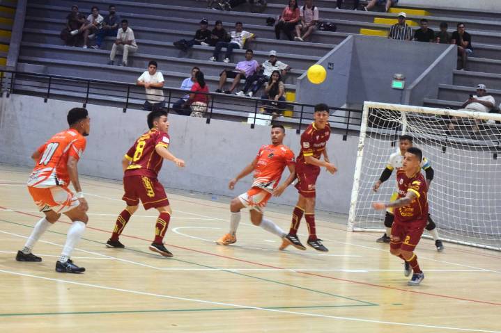 Ibagué disfruta desde este miércoles del Nacional Interligas de Fútbol de Salón