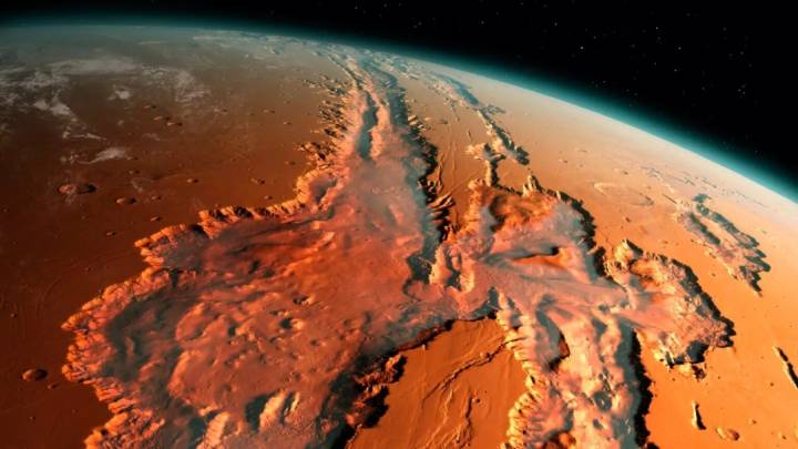 NASA Confirms Ancient Life Forms Found On Mars