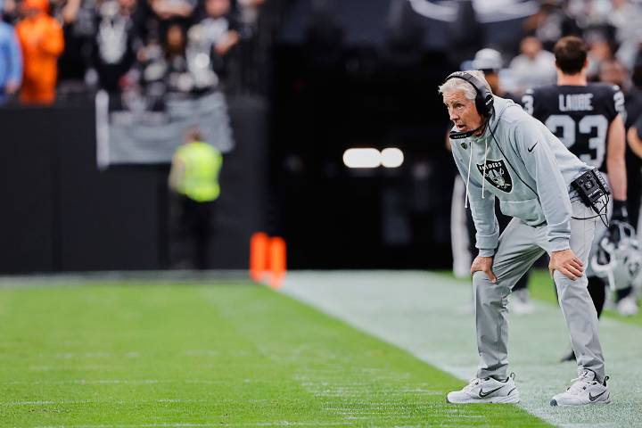 Pete Carroll says 2-6 Raiders are focused on winning now, not rebuilding