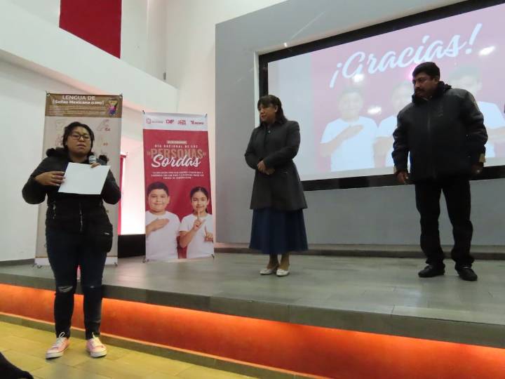 Texcoco reconoce deuda social con personas sordas y refuerza su compromiso de inclusión