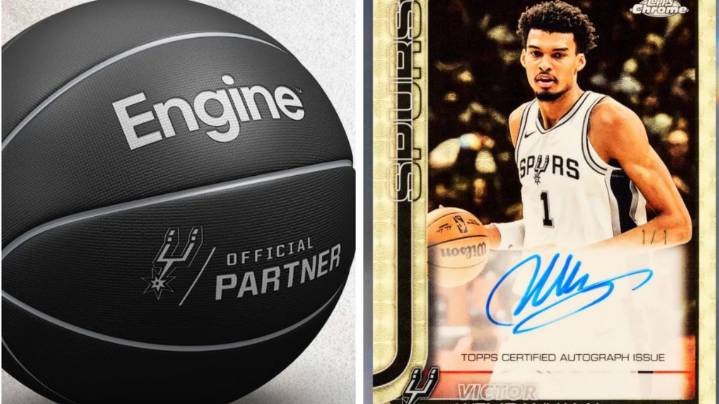 Spurs partner with 'Engine'; Topps releases 1