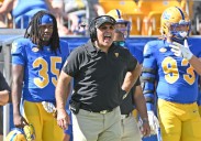 Pitt football ranked in AP poll for first time this season