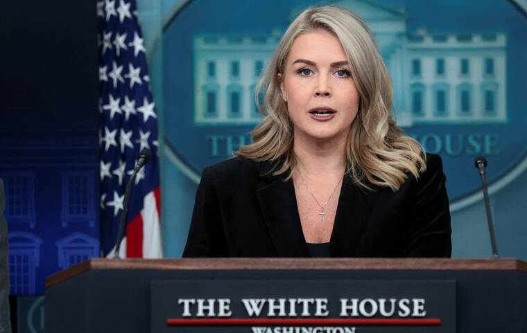 White House defends Trump calling female reporter ‘piggy’