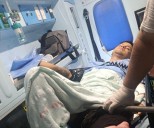 Joven futbolista sufre grave accidente y lucha por salvar su pierna izquierda en Saposoa