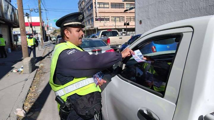 Aumentan infracciones por invadir carriles de Juárez Bus