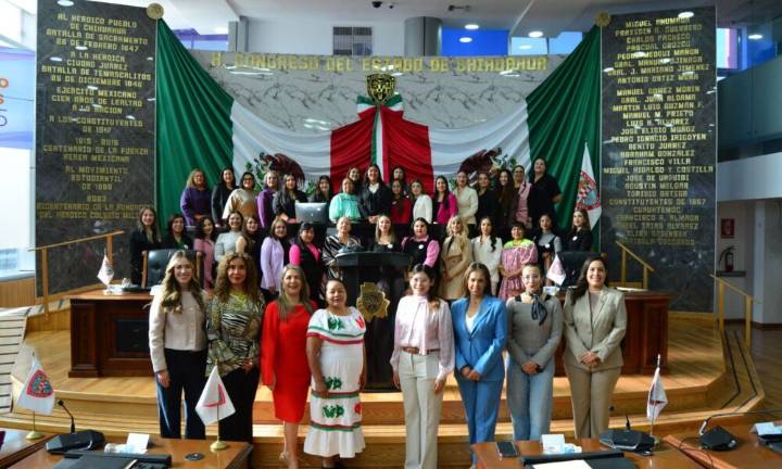 Celebra Congreso el Parlamento de Mujeres 2025 y fortalece la construcción de una agenda legislativa con perspectiva de género