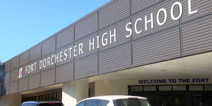 School resource officer pulls weapon on student at Fort Dorchester High School