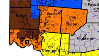 Ohio's new congressional map continues national trend of more split urban