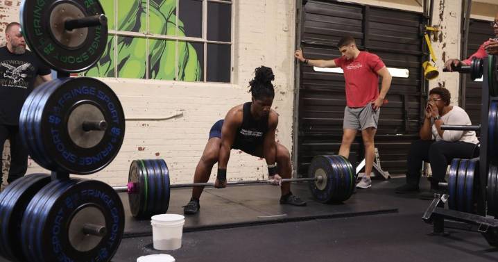 Waynesboro's women weightlifters raise the bar in strength, charity at fundraiser competition